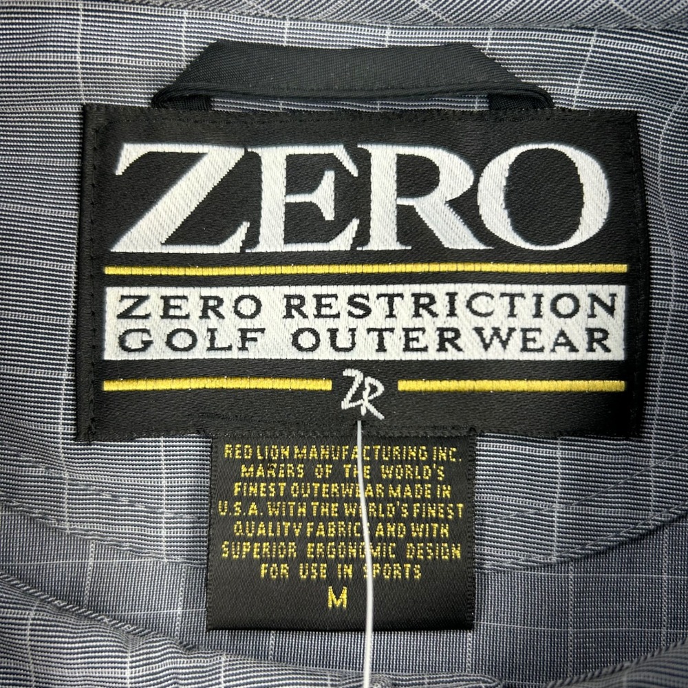 New Zero Restriction Golf Pullover Jacket Mens Gr… - image 5